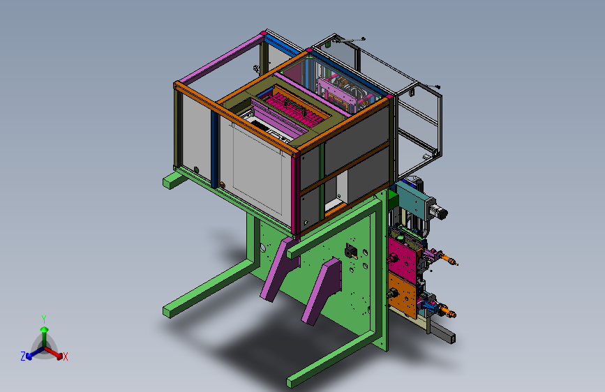 工业自动化多轴联动机械臂系统