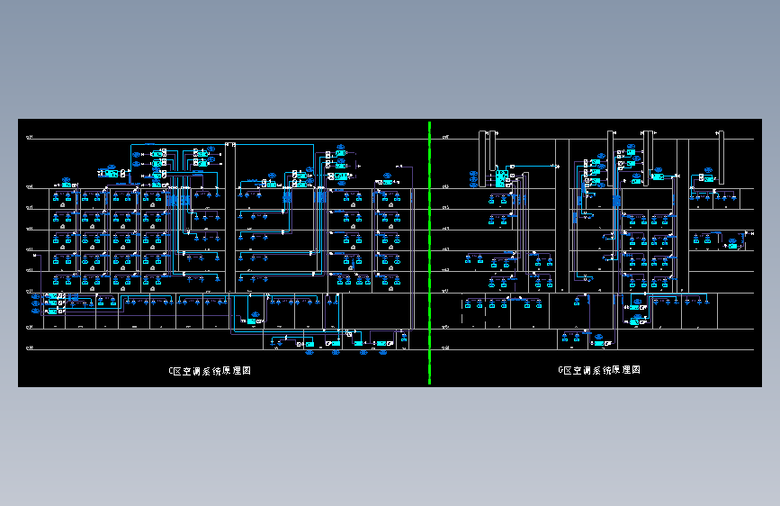 C1-CG-AC-103空调系统原理图