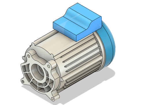DATAI 48V 6KW PMSM 电机