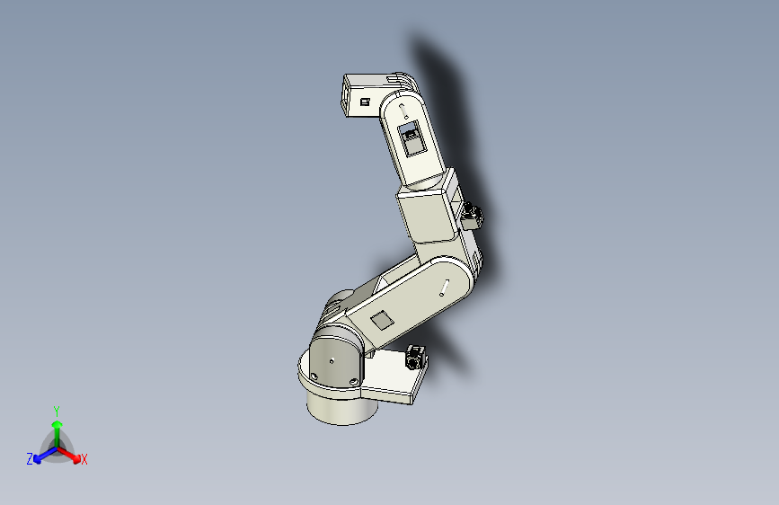 Arm 6 axis (机器人手臂6轴 - 6自由度)