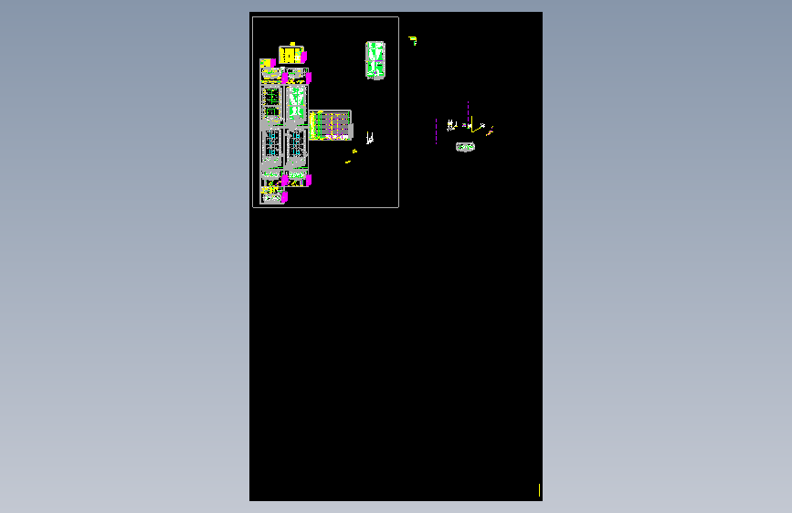 东乡县城东物流园B1、B2#楼给排水全套CAD施工图