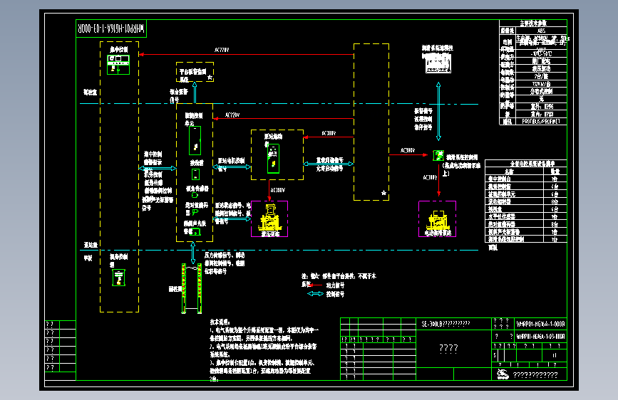 WHRP01-HG16A-1-03-00QR 电气系统