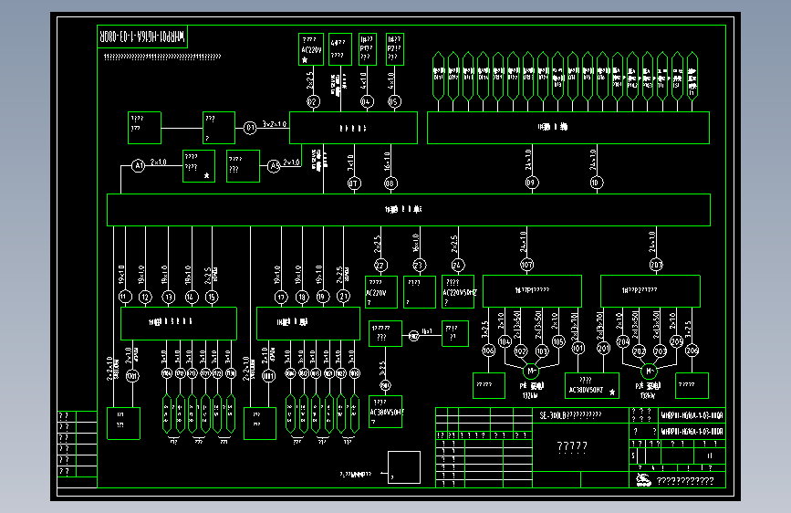 WHRP01-HG16A-1-03-08QR 电气线路图01