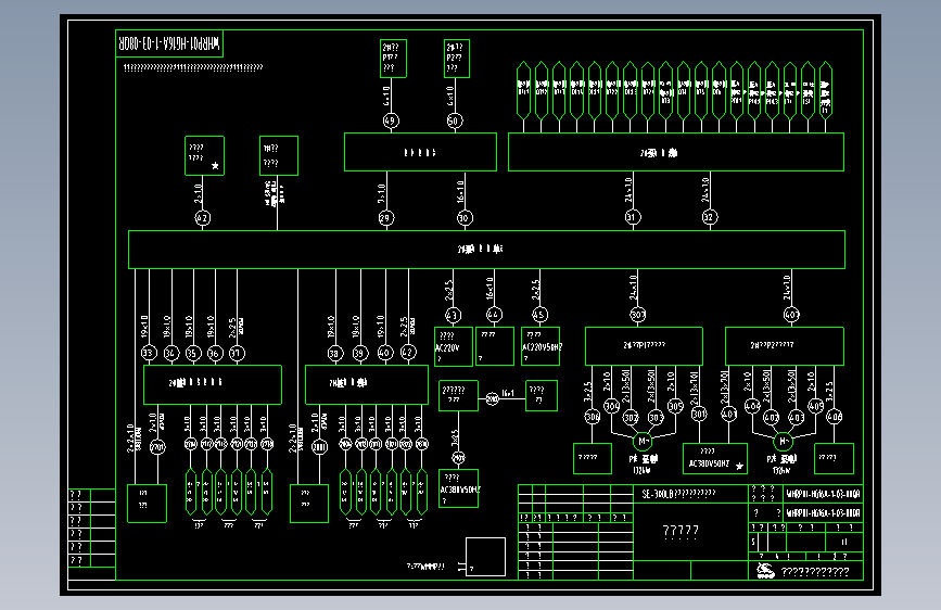 WHRP01-HG16A-1-03-08QR 电气线路图02
