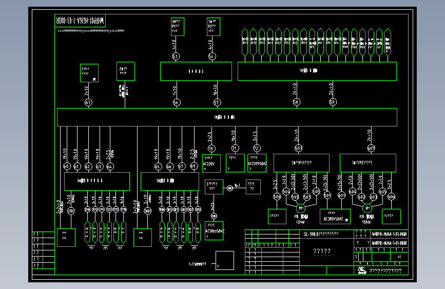 WHRP01-HG16A-1-03-08QR 电气线路图03