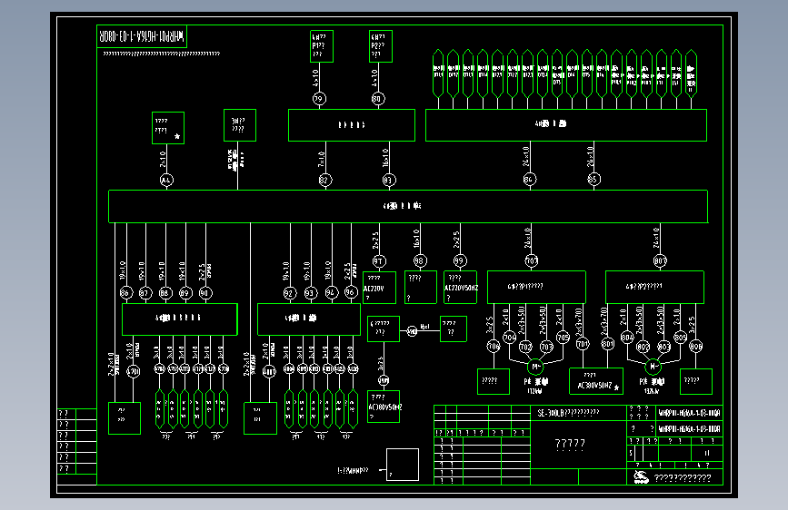 WHRP01-HG16A-1-03-08QR 电气线路图04
