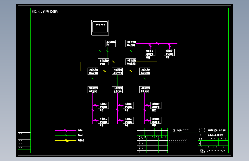 WHRP01-HG16A-1-03-12QR 控制系统网络拓扑图
