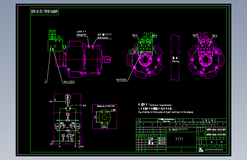 WHRP01-HG16A-1-02-02-01QR 平衡阀组