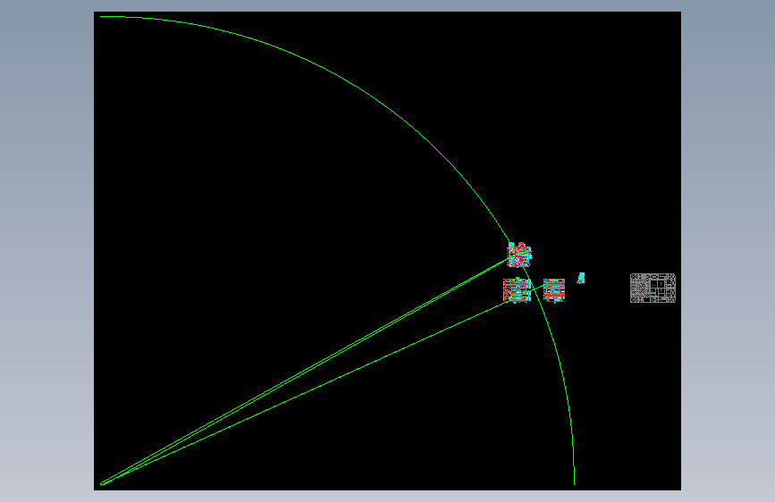 DD-WO203-DWG-M101机舱及舵桨间布置图（3B18A001MB）