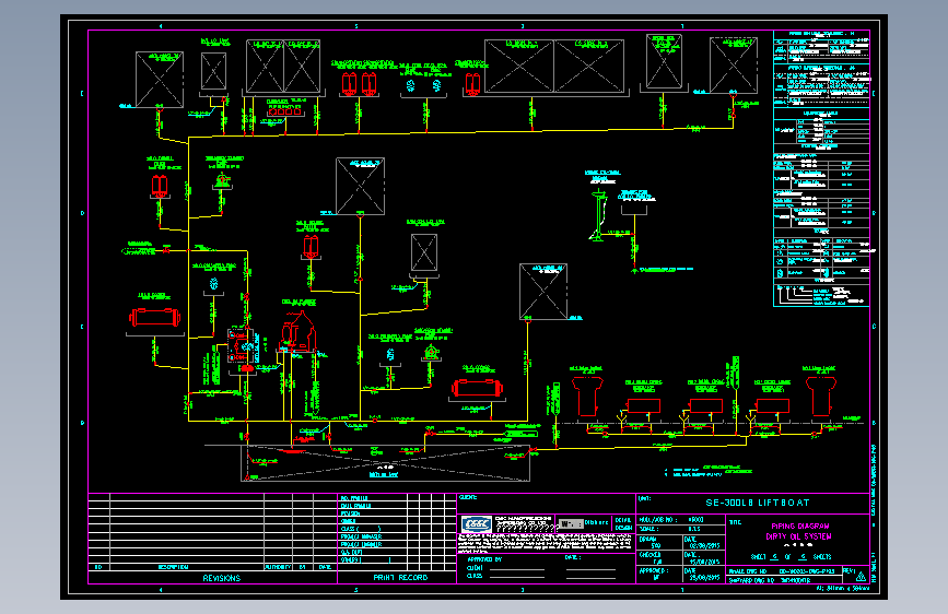DD-WO203-DWG-P103污油系统（3M341004TB）