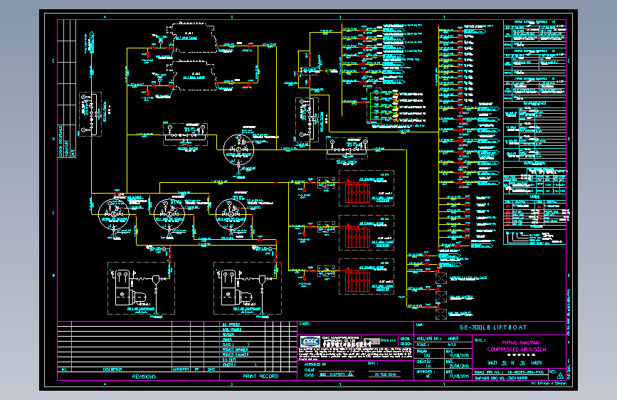 DD-WO203-DWG-P106压缩空气系统（3M341006TB）
