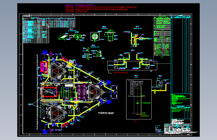 SC9142-P511-03_B_O MAIN DECK SCUPPER SYSTEM 20140926