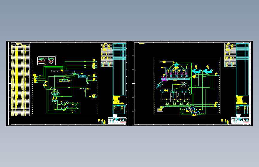 HP6001-P751-008 LOW PRESSURE MUD PROCESSING SYSTEM