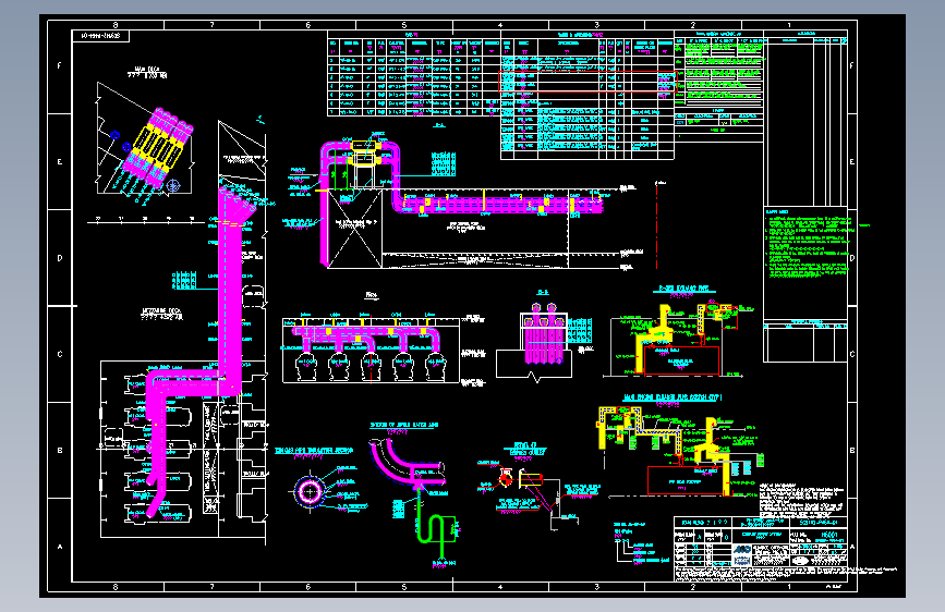 SC9142-P464-01_A_O EXHAUST PIPING SYSTEM 2014026