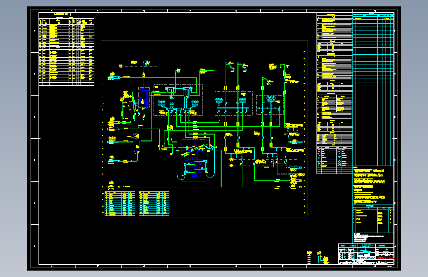 HP6001-P751-006 P&ID – CHOKE&KILL SYSTEM节流压井系统