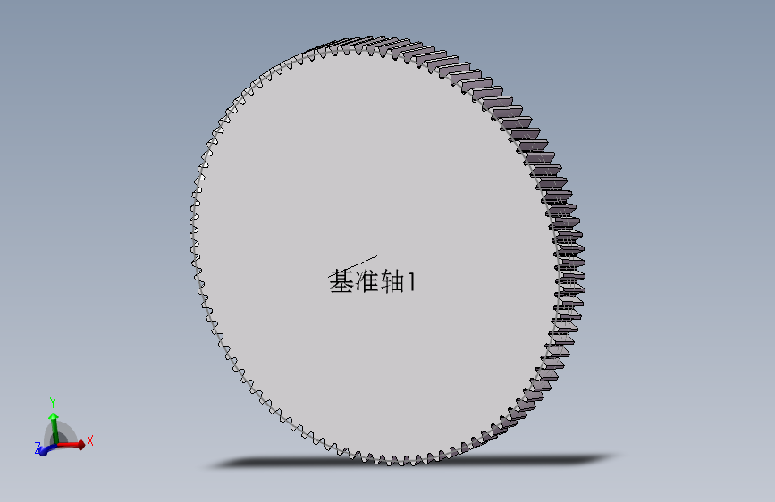 斜齿轮