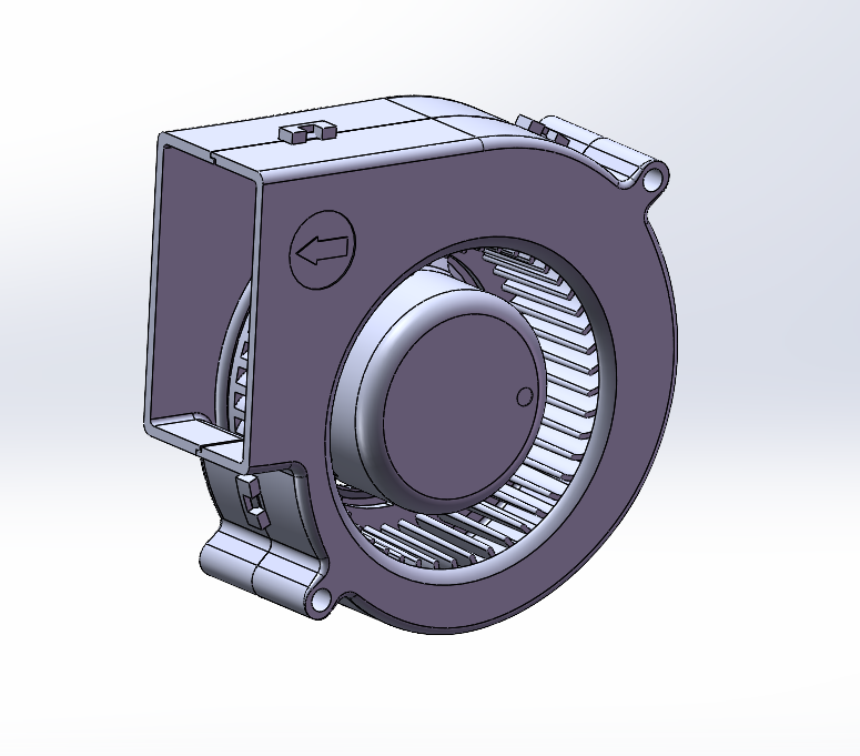 9733涡轮风扇 鼓风机