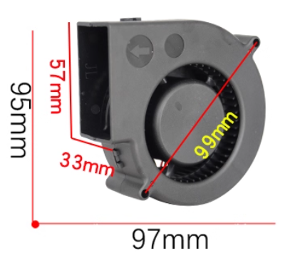 9733涡轮风扇 鼓风机