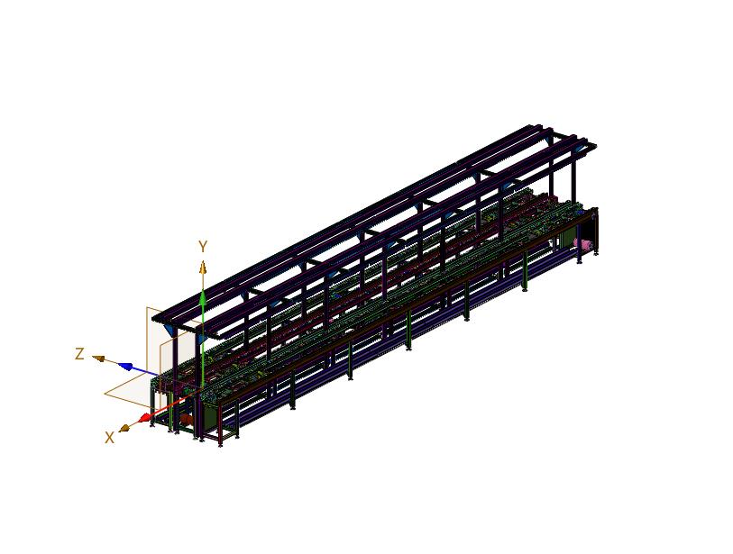 夹具自动循环装配线