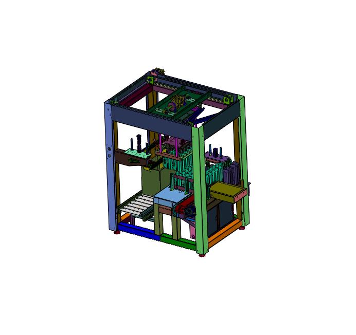 瓶装产品自动装箱设备