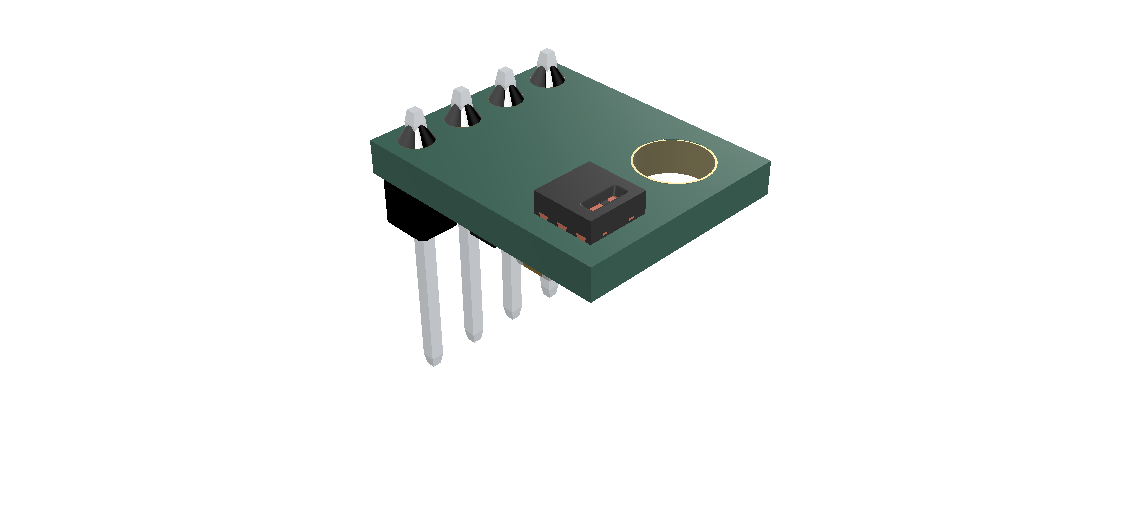 HTU21D温湿度模块