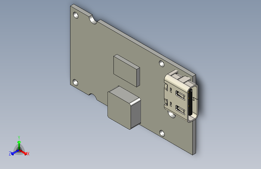 Type-C USB 3S充电器