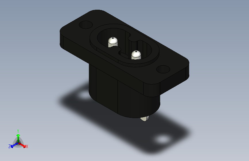 交流电源插座 AC-006