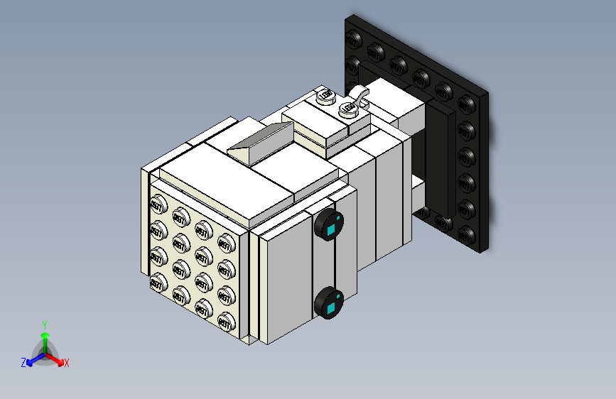 乐高积木头仔系列