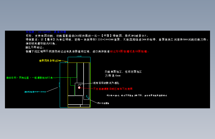 排版示意图2007