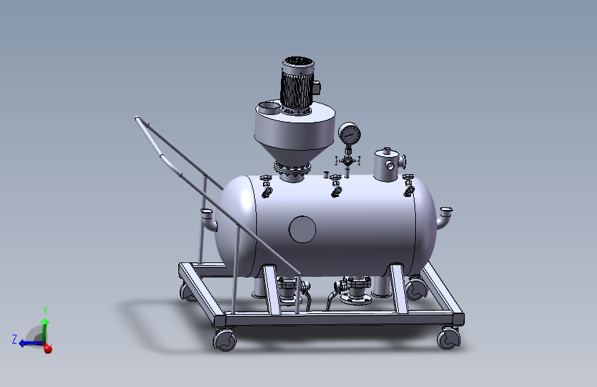 006-建模磷化氢反应装置