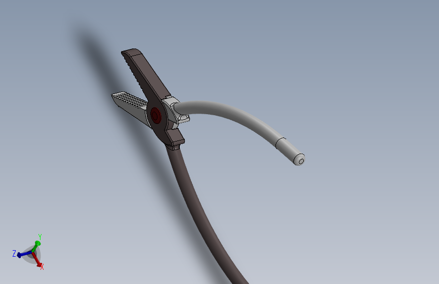 钳子组件 _ SolidWorks 实践模型 (1)