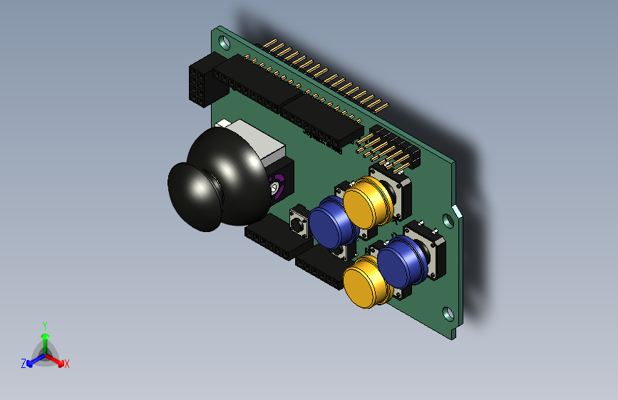 Arduino 操纵杆扩展板