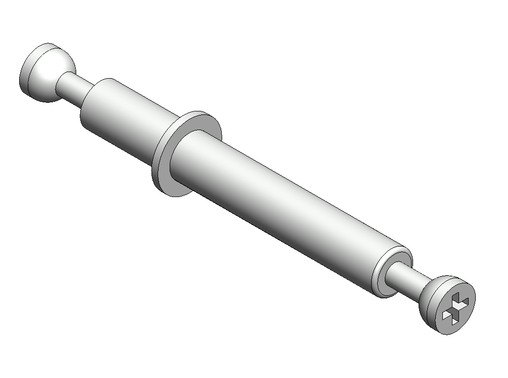 连接器 HASTE DUPLA 62 P_ MDF 18