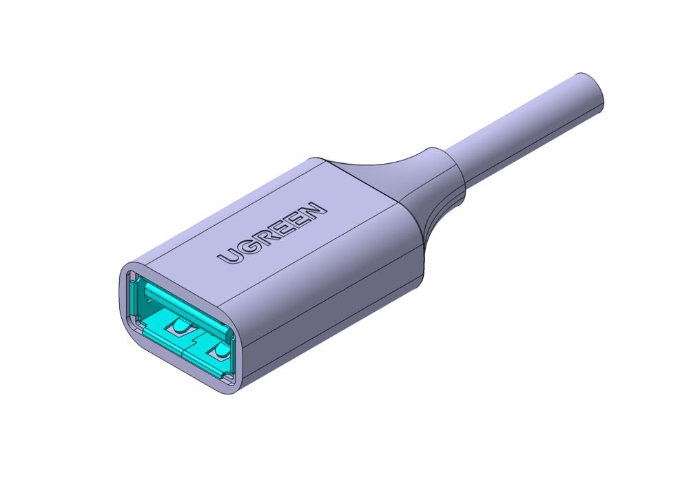 UGREEN USB-A 母头