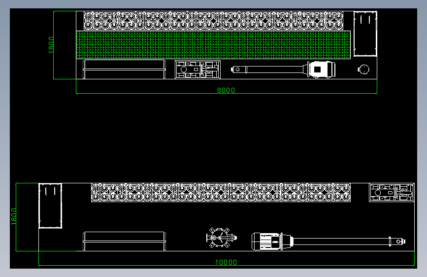 600m3d一级STRO平面布置图