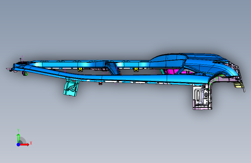 长安-CS35-车身-BG-CL300-FD01 正面视图
