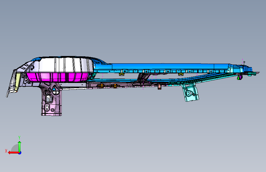 长安-CS35-车身-BG-CL300-FD01 背面视图