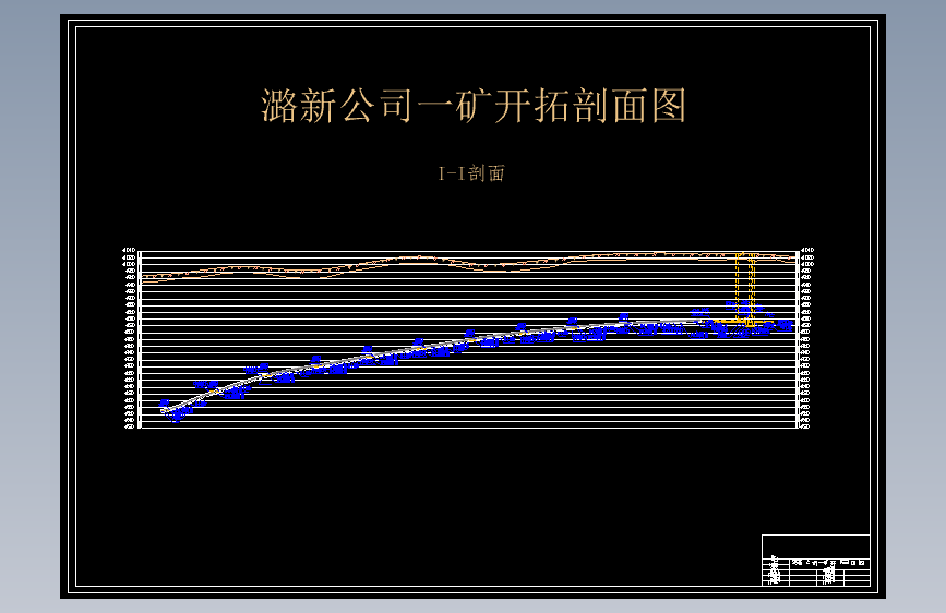 潞新公司一矿0.9 Mta新井初步设计406932==wb50