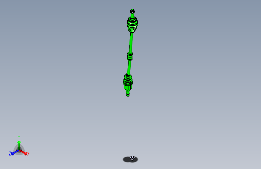 吉利-帝豪EV450-底盘-FRONT DRIVE SHAFT