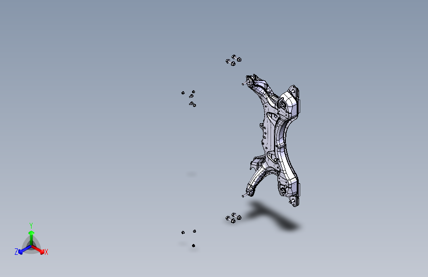 吉利-帝豪EV450-底盘-SUSPENSION SYSTEM_FRT
