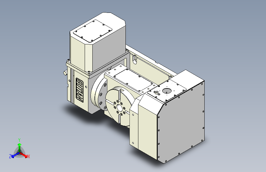 AC200五轴凸轮转台