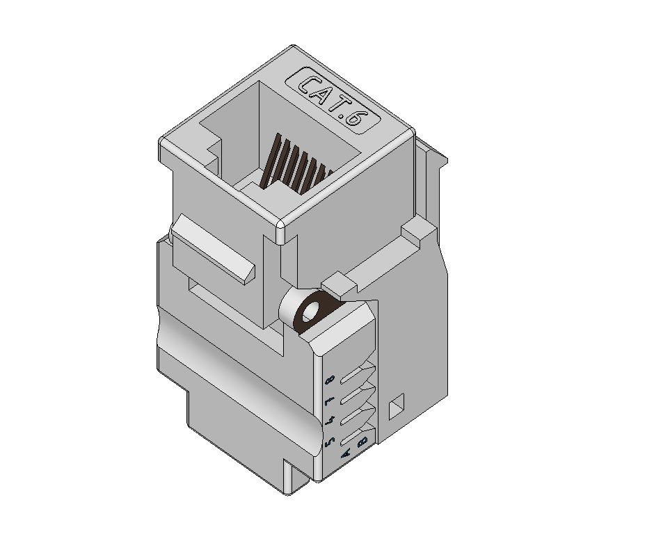 托田 Keystone RJ45