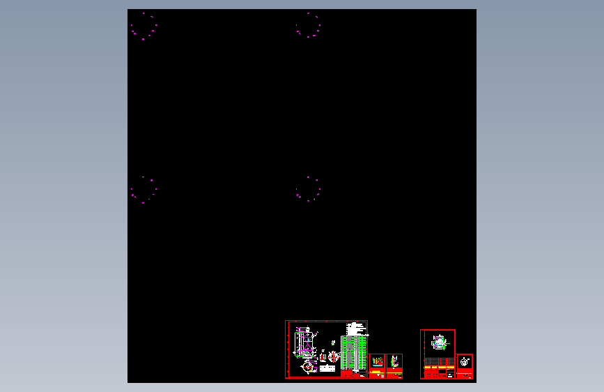 除二氧化碳过滤容器图纸