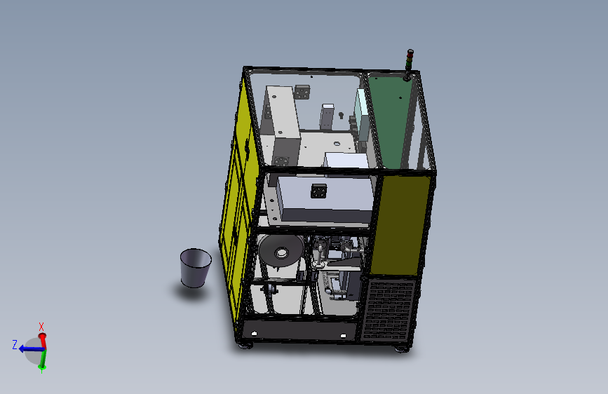 PTC加热器实验测试系统
