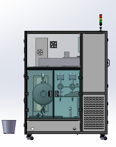 PTC加热器实验测试系统