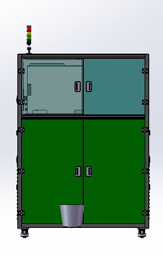 PTC加热器实验测试系统