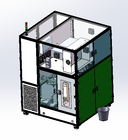 PTC加热器实验测试系统
