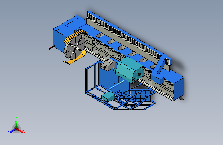 车床 机器 CNC