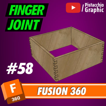 #58 指接头 _ Fusion 360 _ 榛子图形
