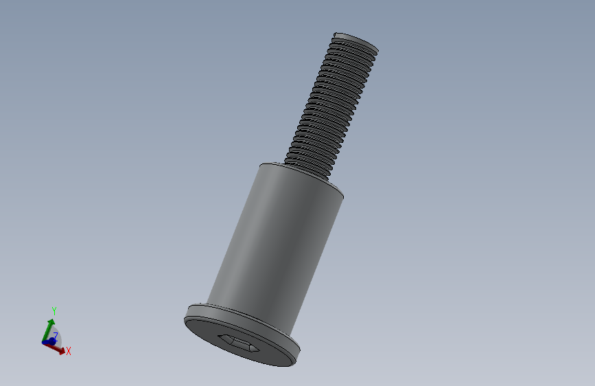 3D螺栓由Solidworks设计